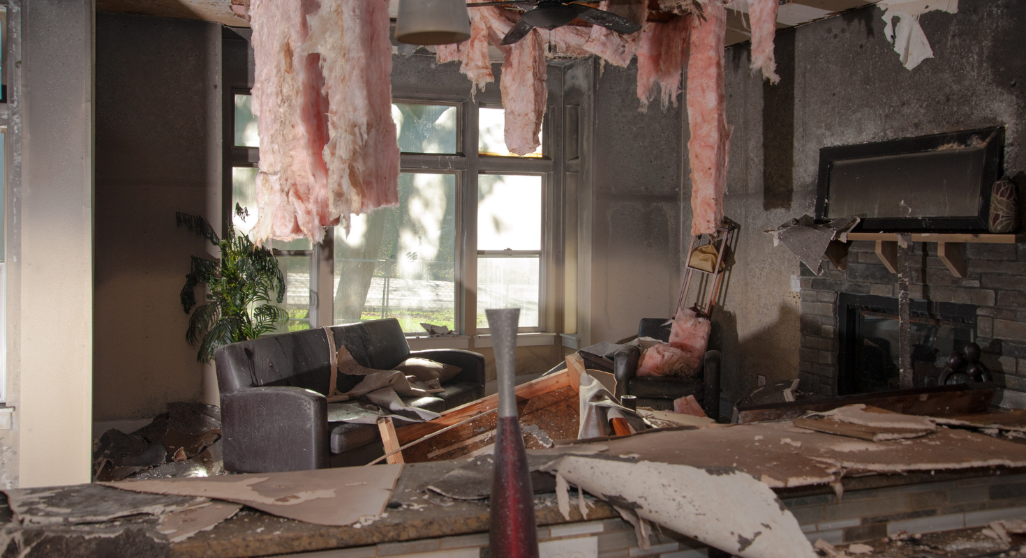 fire damage in Miami