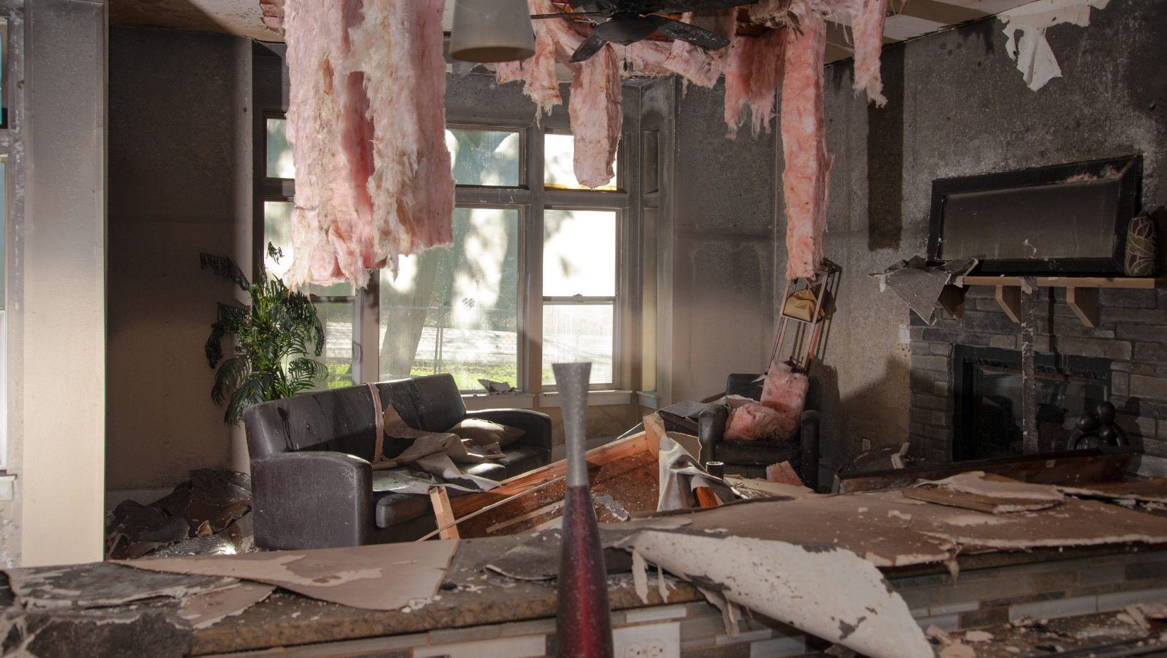 Fire Damage Claim in Miami